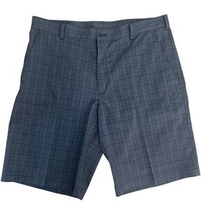 Nike Golf Dri-Fit Plaid Shorts Men’s 36